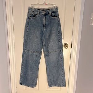 Garage Size 5 Blue Wide Leg Jeans